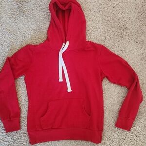 Fashion Nova Red Hoodie Size Small